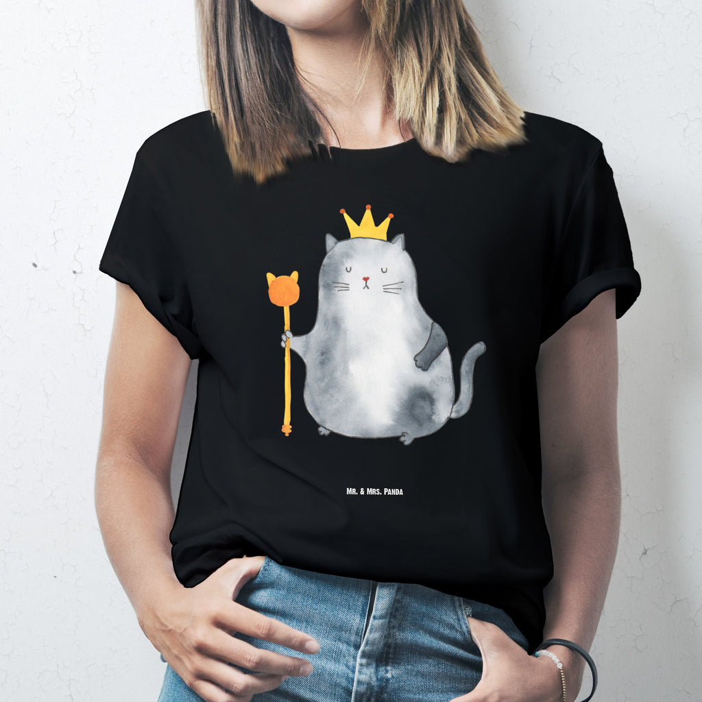 T-Shirt Standard Katzen Koenig T-Shirt, Shirt, Tshirt, Lustiges T-Shirt, T-Shirt mit Spruch, Party, Junggesellenabschied, Jubiläum, Geburstag, Herrn, Damen, Männer, Frauen, Schlafshirt, Nachthemd, Sprüche, Katze, Katzenmotiv, Katzenfan, Katzendeko, Katzenfreund, Katzenliebhaber, Katzenprodukte, Katzenartikel, Katzenaccessoires, Katzensouvenirs, Katzenliebhaberprodukte, Katzenmotive, Katzen, Kater, Mietze, Cat, Cats, Katzenhalter, Katzenbesitzerin, Haustier, König, Königin, Queen, Familie, Mietzhaus, Wohnung, erste eigenen Wohnung, Umzug, Einzug