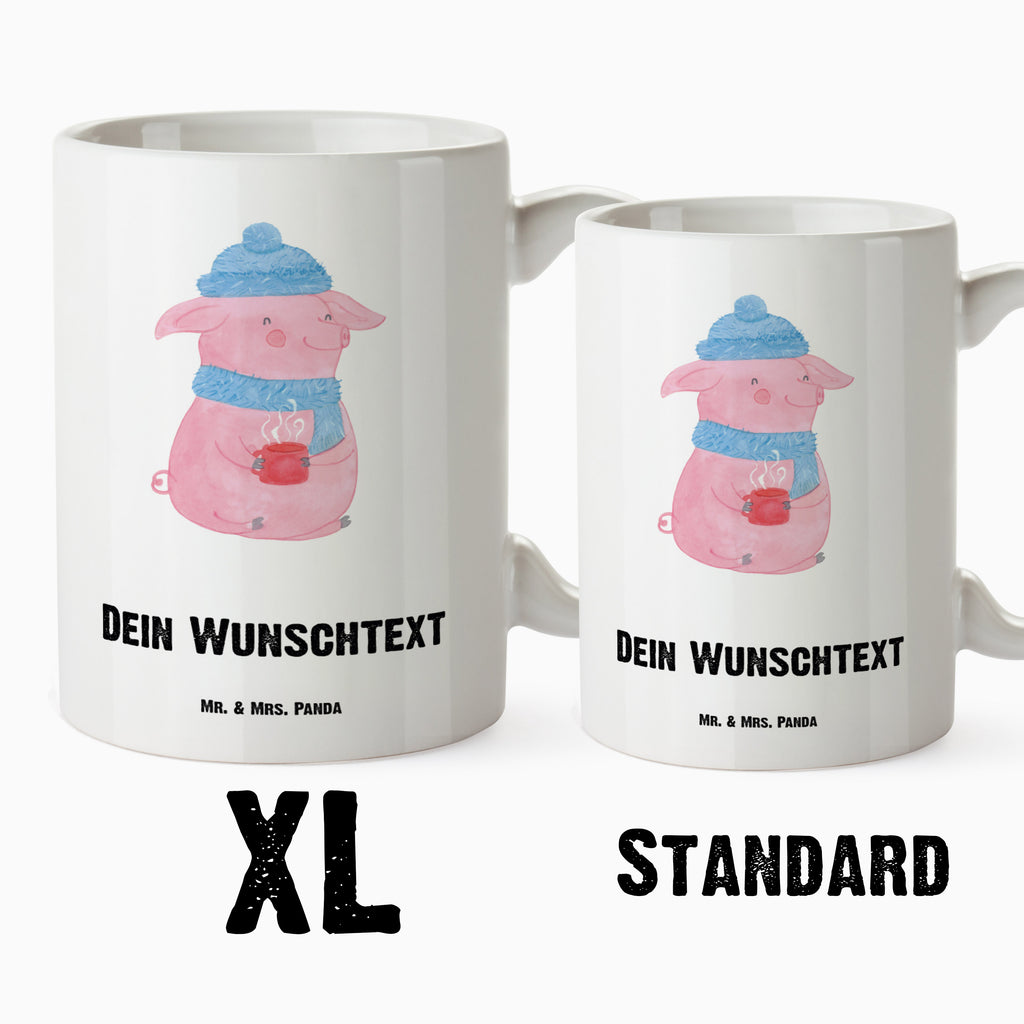 Personalisierte XL Tasse Lallelndes Glühschwein Personalisierte XL Tasse, Personalisierte Große Tasse, Personalisierte Grosse Kaffeetasse, PErsonalisierter XL Becher, XL Teetasse mit Namen, XL  Becher mit Namen, spülmaschinenfest, Jumbo Tasse, Groß, Personalisiert, XL Tasse mit Namen, XL Namenstasse, Jumbo Namenstasse, Winter, Weihnachten, Weihnachtsdeko, Nikolaus, Advent, Heiligabend, Wintermotiv, Glühwein, Betrunken, Weihnachtsmarkt, Spruch