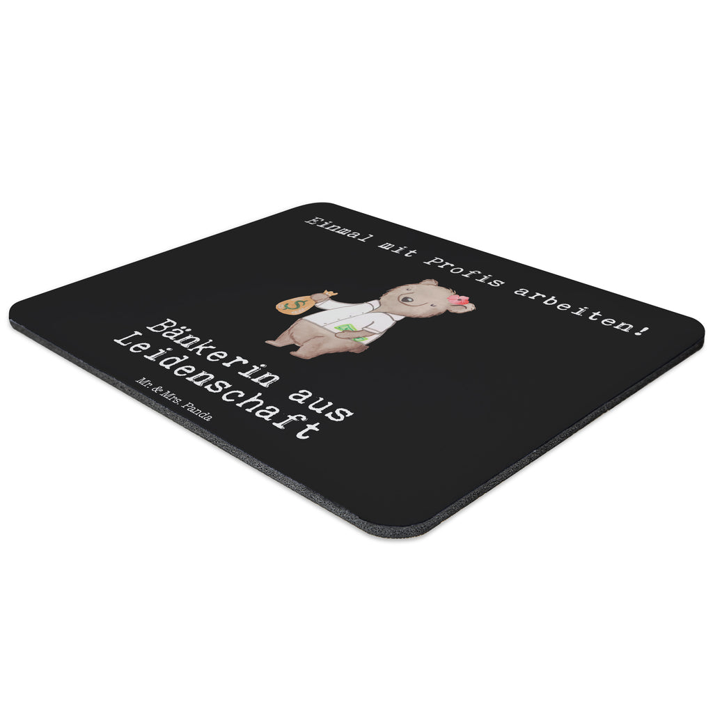 Mauspad Bänkerin aus Leidenschaft Mousepad, Computer zubehör, Büroausstattung, PC Zubehör, Arbeitszimmer, Mauspad, Einzigartiges Mauspad, Designer Mauspad, Mausunterlage, Mauspad Büro, Beruf, Ausbildung, Jubiläum, Abschied, Rente, Kollege, Kollegin, Geschenk, Schenken, Arbeitskollege, Mitarbeiter, Firma, Danke, Dankeschön, Bänkerin, Bankfachfrau, Bankangestellte, Bankberaterin