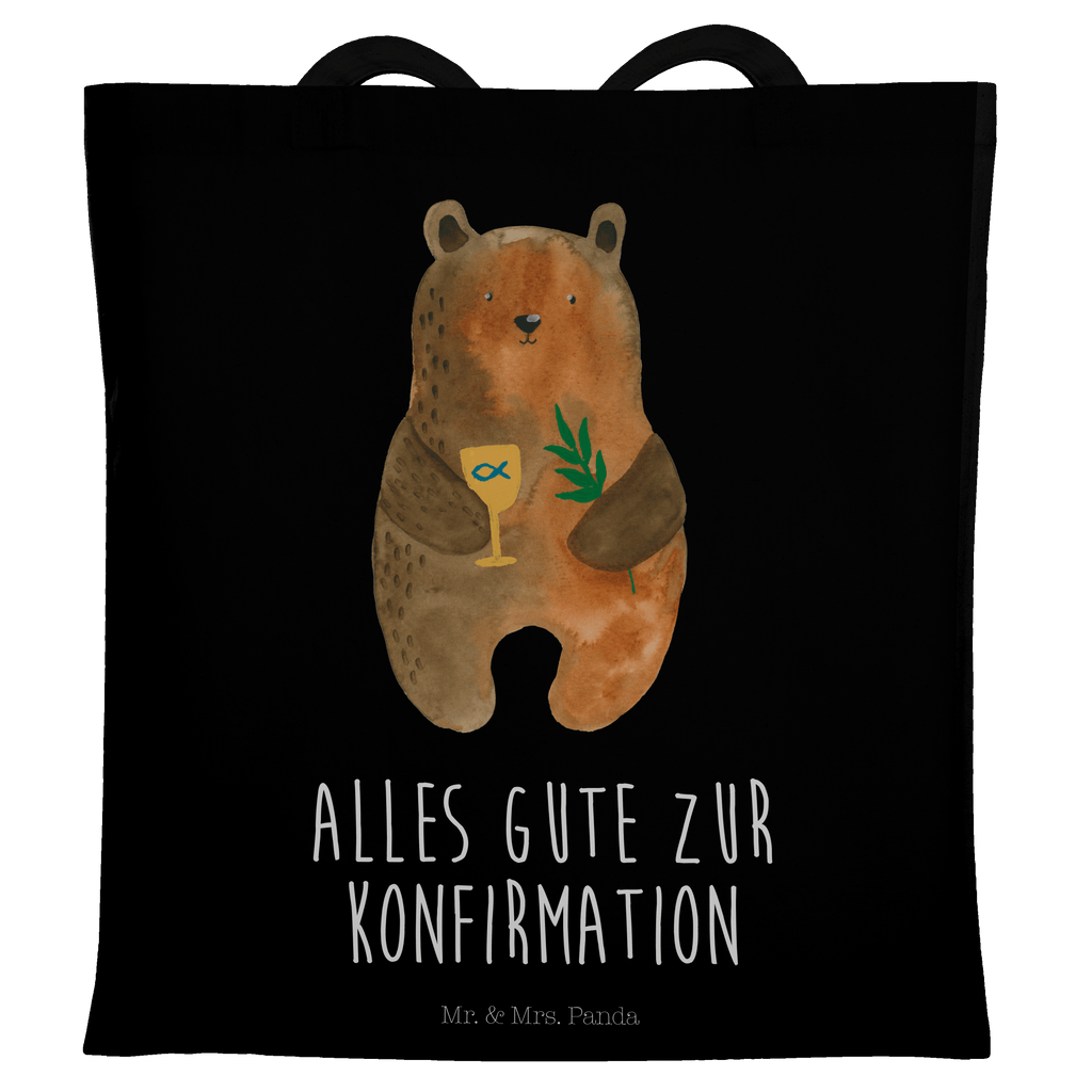 Tragetasche Bär Konfirmation Beuteltasche, Beutel, Einkaufstasche, Jutebeutel, Stoffbeutel, Tasche, Shopper, Umhängetasche, Strandtasche, Schultertasche, Stofftasche, Tragetasche, Badetasche, Jutetasche, Einkaufstüte, Laptoptasche, Bär, Teddy, Teddybär, Konfirmation, Kirche, evangelisch, Gottesdienst