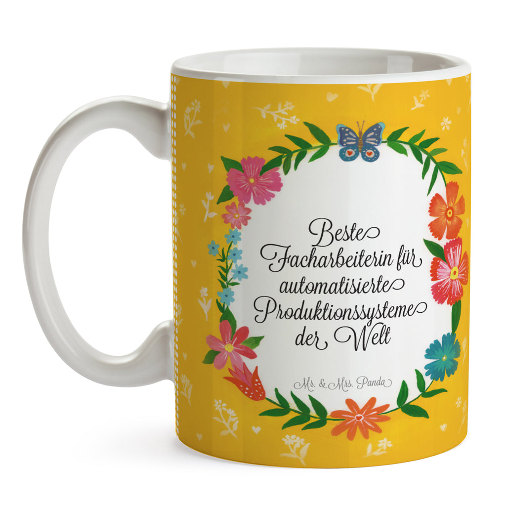 Tasse Design Frame Happy Girls Facharbeiterin für automatisierte Produktionssysteme Tasse, Kaffeetasse, Teetasse, Becher, Kaffeebecher, Teebecher, Keramiktasse, Porzellantasse, Büro Tasse, Geschenk Tasse, Tasse Sprüche, Tasse Motive, Kaffeetassen, Tasse bedrucken, Designer Tasse, Cappuccino Tassen, Schöne Teetassen, Geschenk