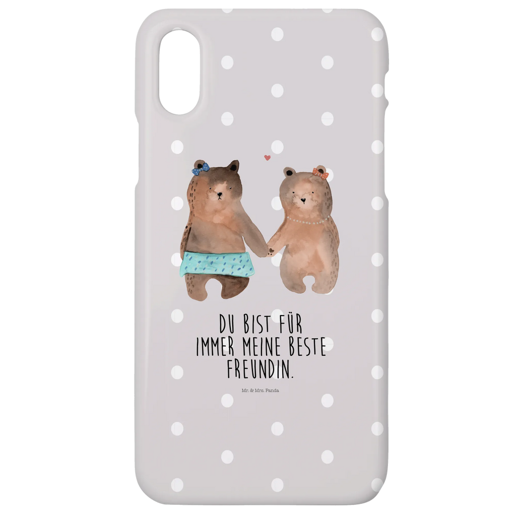 Handyhülle Bär Freundin Handyhülle, Handycover, Cover, Handy, Hülle, Iphone 10, Iphone X, Bär, Teddy, Teddybär, Bär Freundin Beste Freund Liebe Liebesbeweis Verliebt Kumpel Kumpeliene