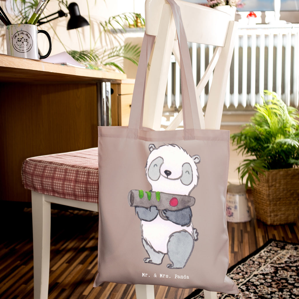 Tragetasche Panda LaserTag Medizin Beuteltasche, Beutel, Einkaufstasche, Jutebeutel, Stoffbeutel, Tasche, Shopper, Umhängetasche, Strandtasche, Schultertasche, Stofftasche, Tragetasche, Badetasche, Jutetasche, Einkaufstüte, Laptoptasche, Geschenk, Sport, Sportart, Hobby, Schenken, Danke, Dankeschön, Auszeichnung, Gewinn, Sportler, Lasertag, Lasergame Zentrum