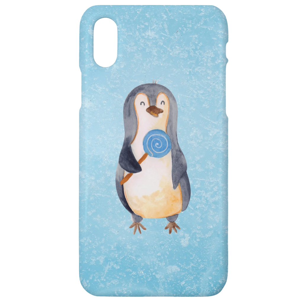 Handyhülle Pinguin Lolli Handyhülle, Handycover, Cover, Handy, Hülle, Iphone 10, Iphone X, Pinguin, Pinguine, Lolli, Süßigkeiten, Blödsinn, Spruch, Rebell, Gauner, Ganove, Rabauke