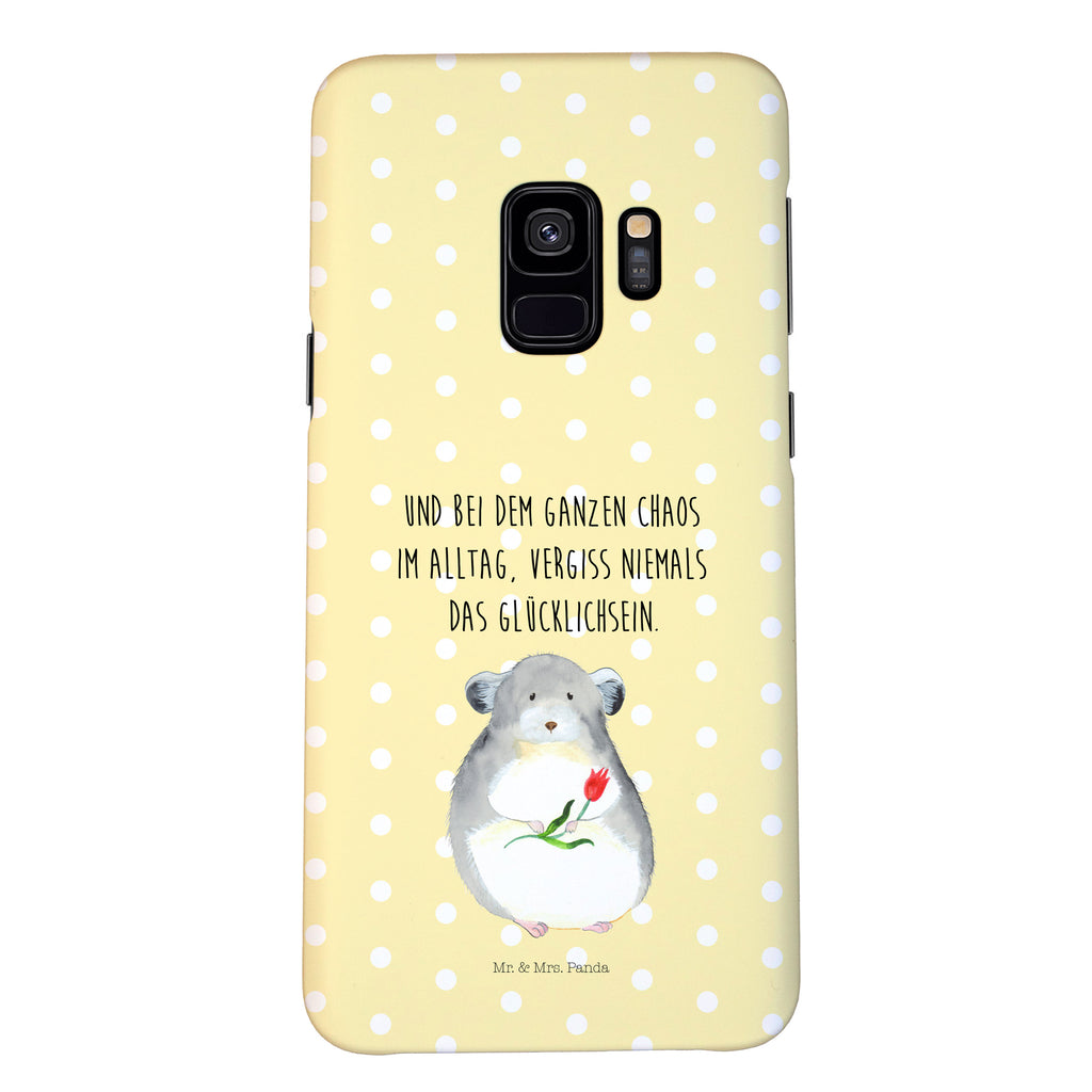 Handyhülle Chinchilla Blume Handyhülle, Handycover, Cover, Handy, Hülle, Iphone 10, Iphone X, Tiermotive, Gute Laune, lustige Sprüche, Tiere, Chinchilla, Chinchillas, Liebeskummer, Kummer, Depressionen, traurig sein, Chaos, Glücklichsein, Büro, Büroalltag