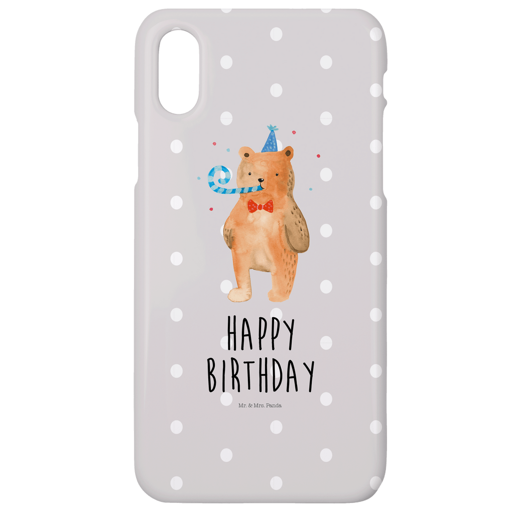 Handyhülle Bär Geburtstag Handyhülle, Handycover, Cover, Handy, Hülle, Iphone 10, Iphone X, Bär, Teddy, Teddybär, Happy Birthday, Alles Gute, Glückwunsch, Geburtstag