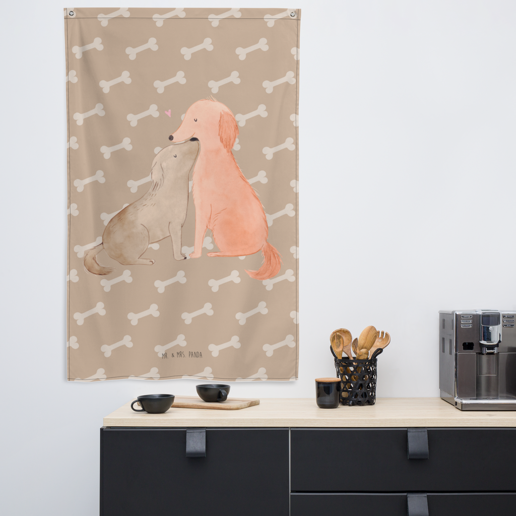 Wandteppich Hunde Liebe Wandbehang, Dekoration, Boho, Wandteppich, Wandtuch, Wanddeko, Tapisserie, Tapestry, Wandbild, Textil-Kunst, Schmuck-Wandbehang, Wand Deko, Kinderzimmer, Kinderzimmer Wand, Kinderzimmer Deko, Kinderzimmer Wanddeko, Hund, Hundemotiv, Haustier, Hunderasse, Tierliebhaber, Hundebesitzer, Sprüche, Liebe, Hund. Hunde, Kuss, Vertrauen, Kuscheln, Herz