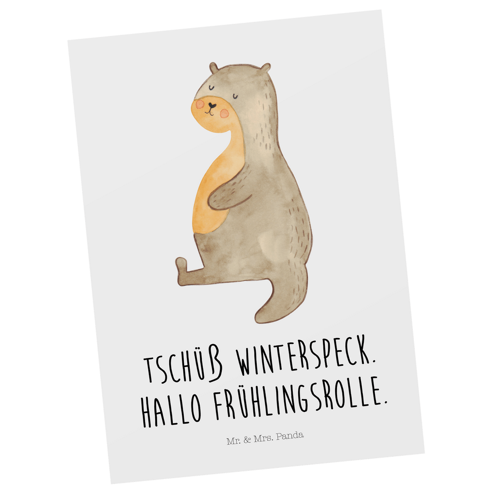 Postkarte Otter Bauch Postkarte, Karte, Geschenkkarte, Grußkarte, Einladung, Ansichtskarte, Geburtstagskarte, Einladungskarte, Dankeskarte, Ansichtskarten, Einladung Geburtstag, Einladungskarten Geburtstag, Otter, Fischotter, Seeotter, Otter Seeotter See Otter