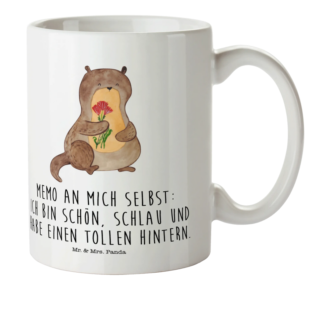 Kindertasse Otter Blumenstrauß Kindertasse, Kinder Tasse, Kunststoff Tasse, Kindergarten Tasse, Trinkbecher, Camping Becher, Kaffeetasse, Kunststoffbecher, Kindergartenbecher, Outdoorgeschirr, Kunststoffgeschirr, Reisebecher, Reisetasse, Kinderbecher, Bruchfeste Tasse, Bruchsichere Tasse, Plastik Tasse, Plastiktasse, Otter, Fischotter, Seeotter, Otter Seeotter See Otter