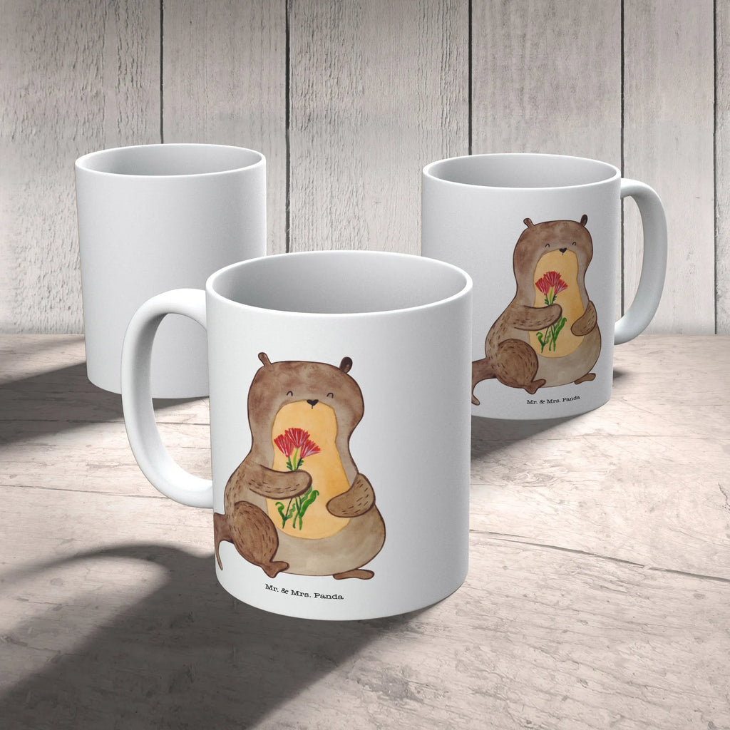 Kindertasse Otter Blumenstrauß Kindertasse, Kinder Tasse, Kunststoff Tasse, Kindergarten Tasse, Trinkbecher, Camping Becher, Kaffeetasse, Kunststoffbecher, Kindergartenbecher, Outdoorgeschirr, Kunststoffgeschirr, Reisebecher, Reisetasse, Kinderbecher, Bruchfeste Tasse, Bruchsichere Tasse, Plastik Tasse, Plastiktasse, Otter, Fischotter, Seeotter, Otter Seeotter See Otter