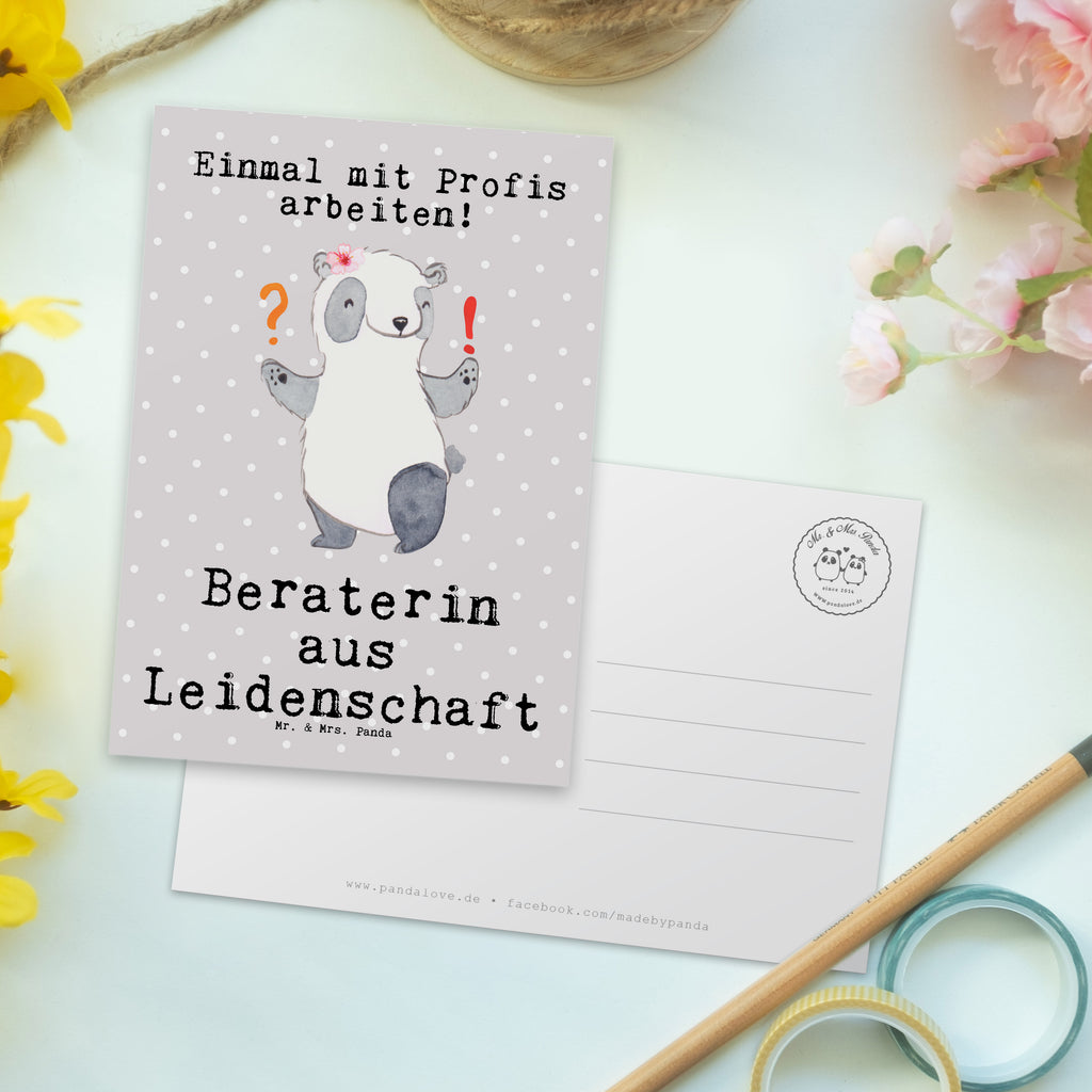 Postkarte Beraterin aus Leidenschaft Postkarte, Karte, Geschenkkarte, Grußkarte, Einladung, Ansichtskarte, Geburtstagskarte, Einladungskarte, Dankeskarte, Ansichtskarten, Einladung Geburtstag, Einladungskarten Geburtstag, Beruf, Ausbildung, Jubiläum, Abschied, Rente, Kollege, Kollegin, Geschenk, Schenken, Arbeitskollege, Mitarbeiter, Firma, Danke, Dankeschön, Beraterin, Finanzberaterin, IT Beratung, Beratungsbüro, Eröffnung