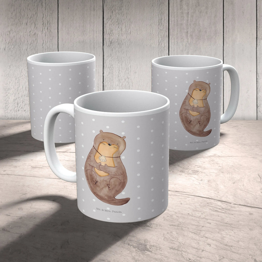 Kindertasse Otter Muschel Kindertasse, Kinder Tasse, Kunststoff Tasse, Kindergarten Tasse, Trinkbecher, Camping Becher, Kaffeetasse, Kunststoffbecher, Kindergartenbecher, Outdoorgeschirr, Kunststoffgeschirr, Reisebecher, Reisetasse, Kinderbecher, Bruchfeste Tasse, Bruchsichere Tasse, Plastik Tasse, Plastiktasse, Otter, Fischotter, Seeotter, Otterliebe, grübeln, träumen, Motivation, Tagträumen, Büro