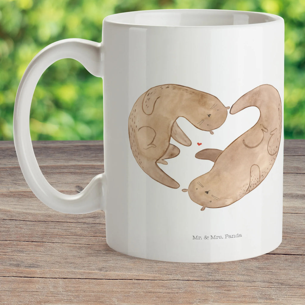 Kindertasse Otter Herz Kindertasse, Kinder Tasse, Kunststoff Tasse, Kindergarten Tasse, Trinkbecher, Camping Becher, Kaffeetasse, Kunststoffbecher, Kindergartenbecher, Outdoorgeschirr, Kunststoffgeschirr, Reisebecher, Reisetasse, Kinderbecher, Bruchfeste Tasse, Bruchsichere Tasse, Plastik Tasse, Plastiktasse, Otter, Fischotter, Seeotter, Liebe, Herz, Liebesbeweis, Liebesgeschenk, Bessere Hälfte, Love you, Jahrestag, Hochzeitstag, Verlobung, gemeinsames Leben