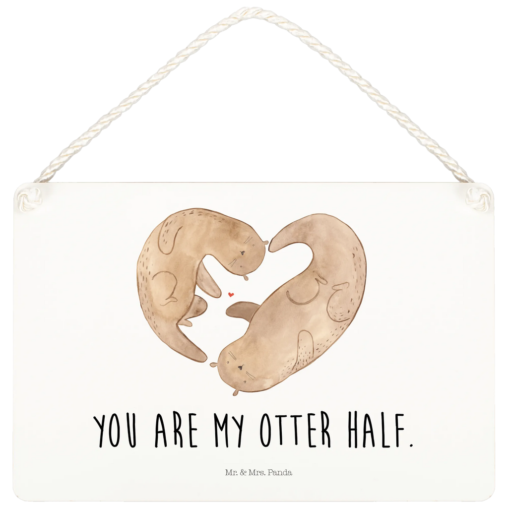 Deko Schild Otter Herz Dekoschild, Deko Schild, Schild, Tür Schild, Türschild, Holzschild, Wandschild, Wanddeko, Otter, Fischotter, Seeotter, Liebe, Herz, Liebesbeweis, Liebesgeschenk, Bessere Hälfte, Love you, Jahrestag, Hochzeitstag, Verlobung, gemeinsames Leben