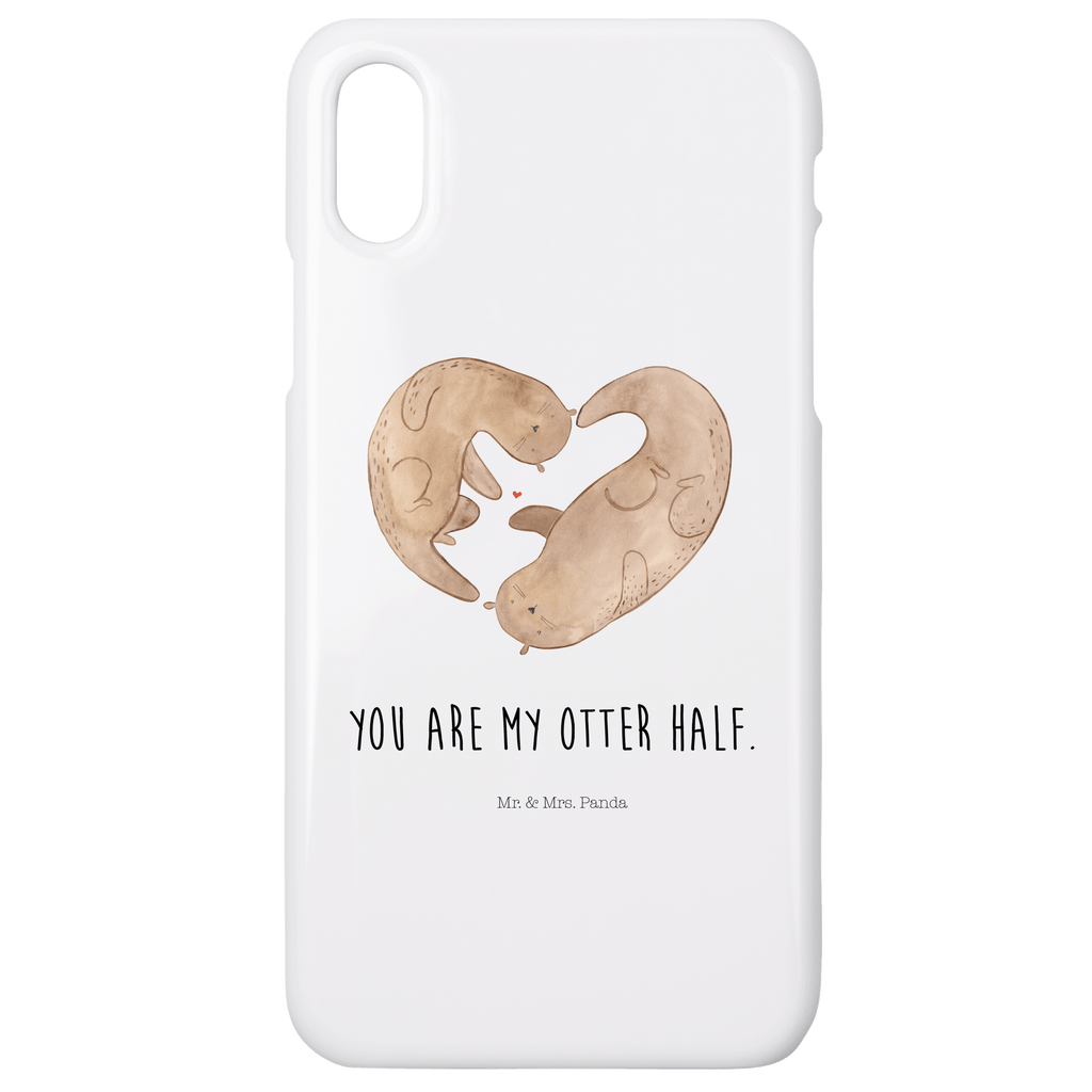 Handyhülle Otter Herz Iphone XR Handyhülle, Iphone XR, Handyhülle, Premium Kunststoff, Otter, Fischotter, Seeotter, Liebe, Herz, Liebesbeweis, Liebesgeschenk, Bessere Hälfte, Love you, Jahrestag, Hochzeitstag, Verlobung, gemeinsames Leben