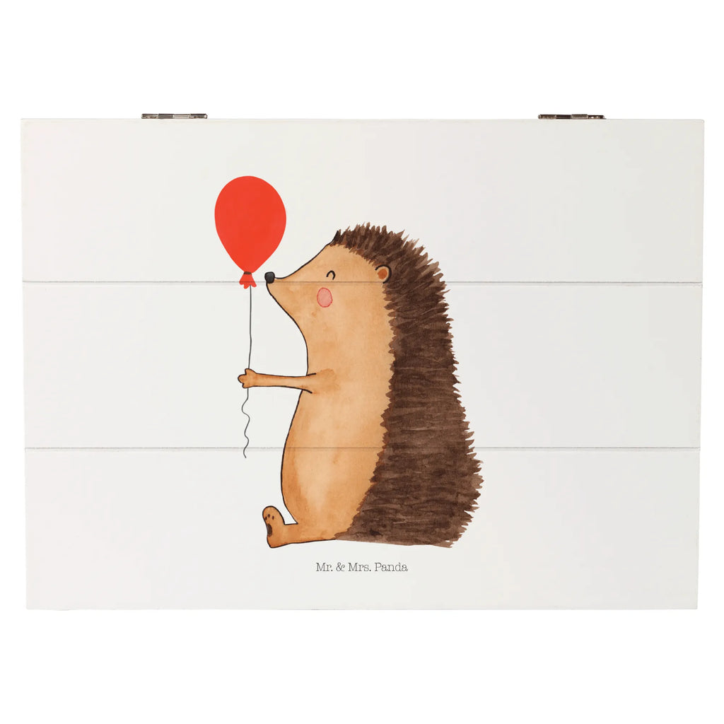 Holzkiste Igel Luftballon Holzkiste, Kiste, Schatzkiste, Truhe, Schatulle, XXL, Erinnerungsbox, Erinnerungskiste, Dekokiste, Aufbewahrungsbox, Geschenkbox, Geschenkdose, Tiermotive, Gute Laune, lustige Sprüche, Tiere, Igel, Geburtstag, Herzlichen Glückwunsch, Glückwunsch, Geburtstagskind, Ballon, Happy Birthday