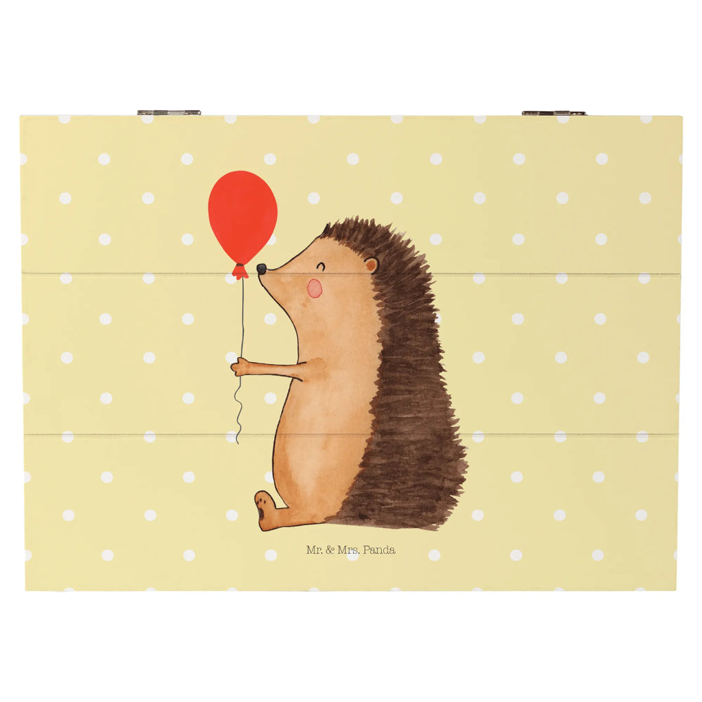 Holzkiste Igel Luftballon Holzkiste, Kiste, Schatzkiste, Truhe, Schatulle, XXL, Erinnerungsbox, Erinnerungskiste, Dekokiste, Aufbewahrungsbox, Geschenkbox, Geschenkdose, Tiermotive, Gute Laune, lustige Sprüche, Tiere, Igel, Geburtstag, Herzlichen Glückwunsch, Glückwunsch, Geburtstagskind, Ballon, Happy Birthday