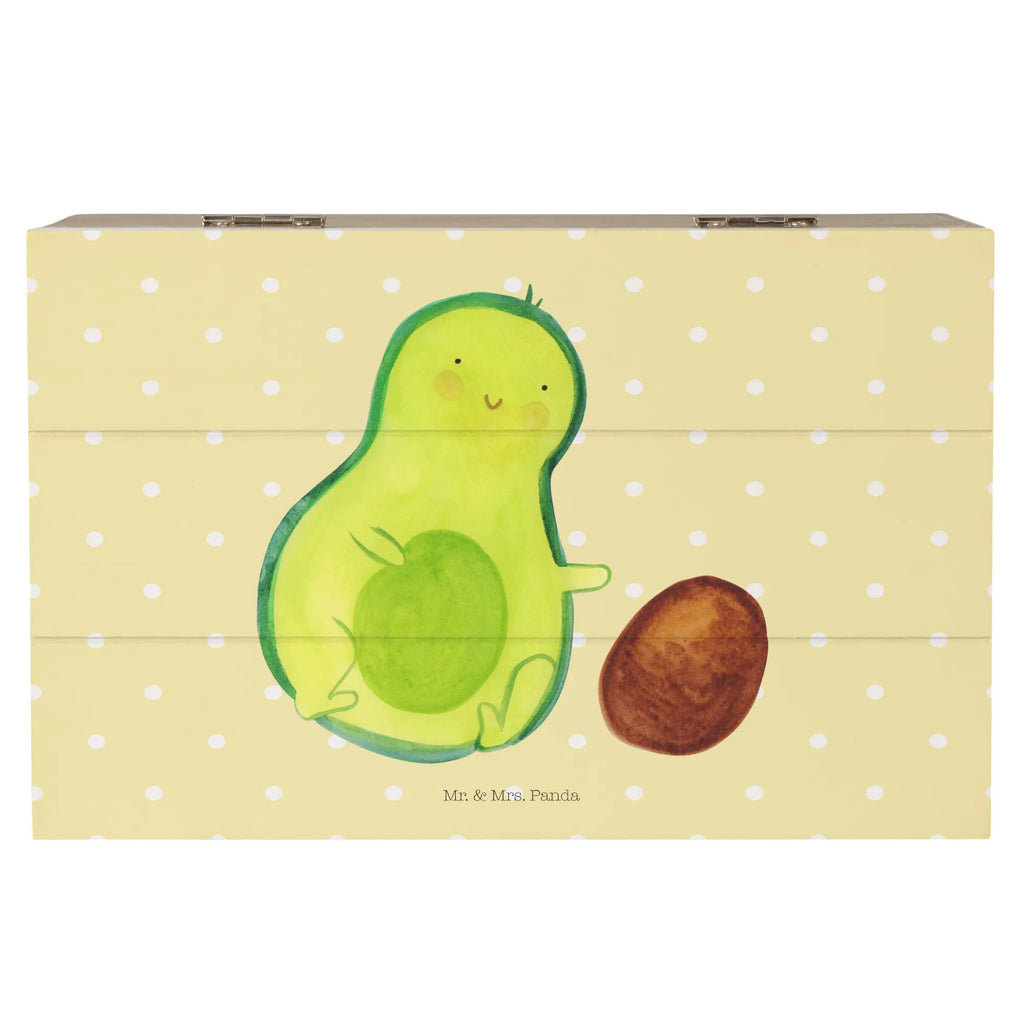 Holzkiste Avocado Kern rollt Holzkiste, Kiste, Schatzkiste, Truhe, Schatulle, XXL, Erinnerungsbox, Erinnerungskiste, Dekokiste, Aufbewahrungsbox, Geschenkbox, Geschenkdose, Avocado, Veggie, Vegan, Gesund, Avocados, Schwanger, Geburt, Geburtstag, Säugling, Kind, erstes Kind, zur Geburt, Schwangerschaft, Babyparty, Baby, große Liebe, Liebe, Love