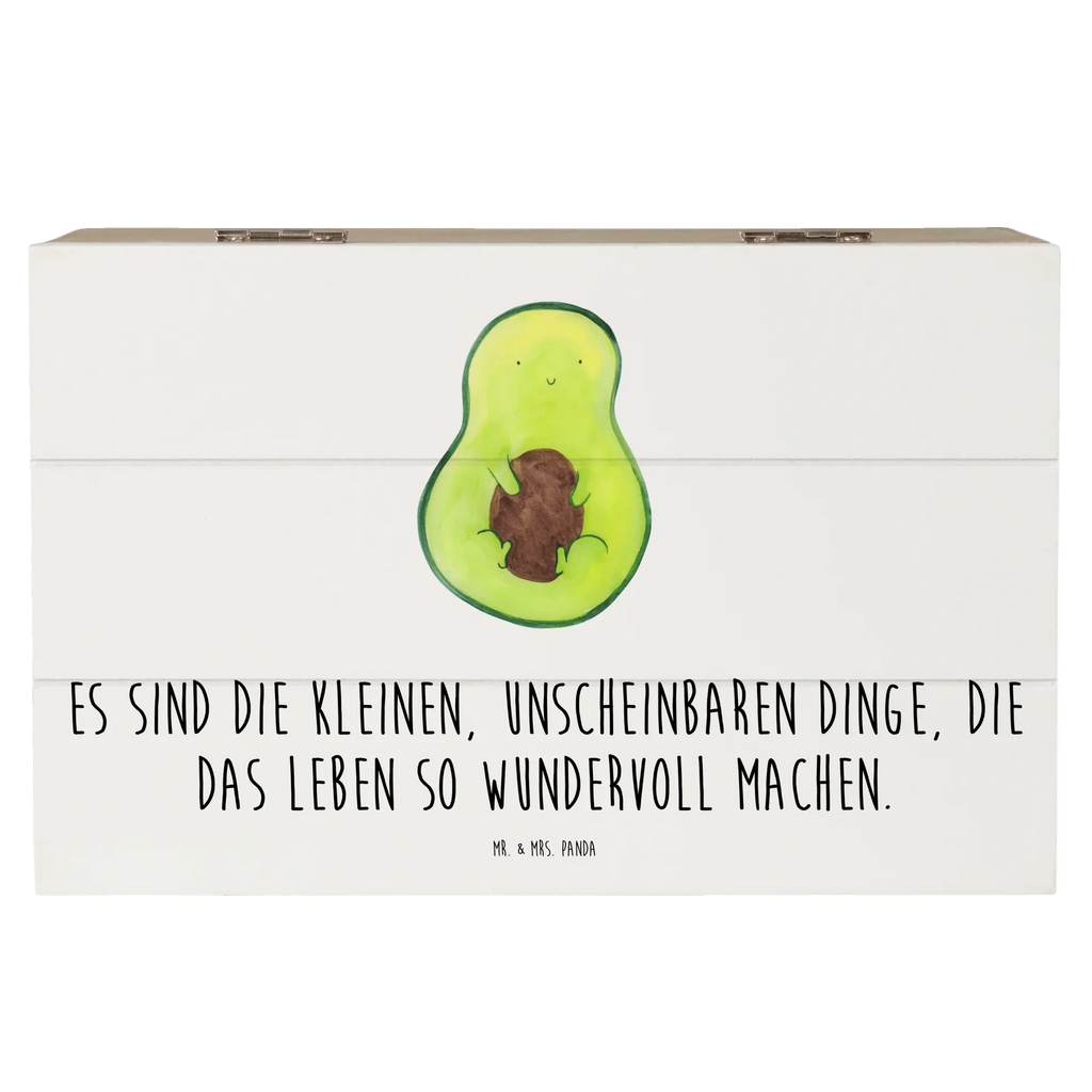 Holzkiste Avocado Kern Holzkiste, Kiste, Schatzkiste, Truhe, Schatulle, XXL, Erinnerungsbox, Erinnerungskiste, Dekokiste, Aufbewahrungsbox, Geschenkbox, Geschenkdose, Avocado, Veggie, Vegan, Gesund, Avokado, Avocadokern, Kern, Pflanze, Spruch Leben