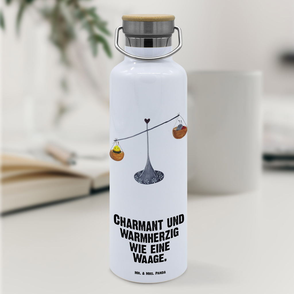 Trinkflasche Sternzeichen Waage Thermosflasche, Isolierflasche, Edelstahl, Trinkflasche, isoliert, Wamrhaltefunktion, Sportflasche, Flasche zum Sport, Sportlerflasche, Tierkreiszeichen, Sternzeichen, Horoskop, Astrologie, Aszendent, Waage, Waage Geschenk, Waage Sternzeichen, Geschenk Oktober, Geschenk September, Geburtstag Oktober, Geburtstag September, Gleichgewicht, Marienkäfer, Hummel, Biene