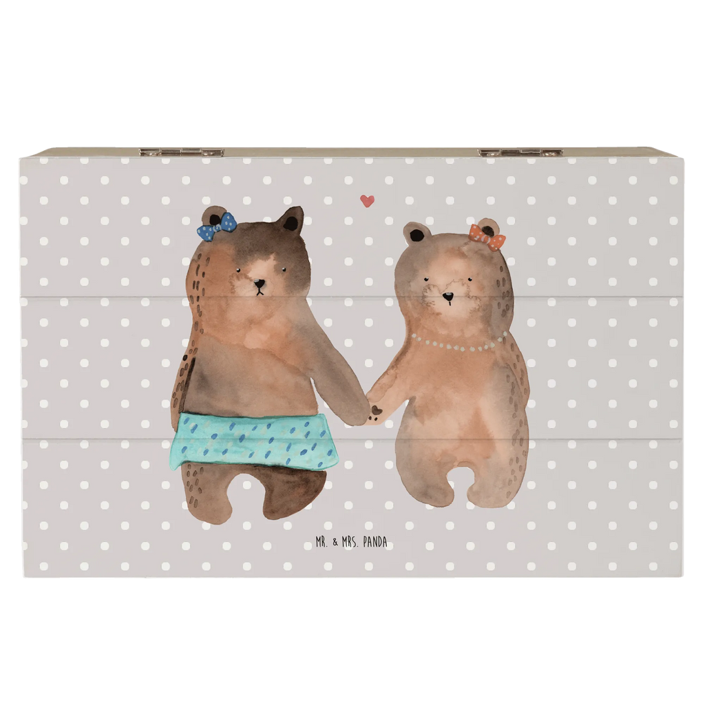 Holzkiste Bär Freundin Holzkiste, Kiste, Schatzkiste, Truhe, Schatulle, XXL, Erinnerungsbox, Erinnerungskiste, Dekokiste, Aufbewahrungsbox, Geschenkbox, Geschenkdose, Bär, Teddy, Teddybär, Bär Freundin Beste Freund Liebe Liebesbeweis Verliebt Kumpel Kumpeliene