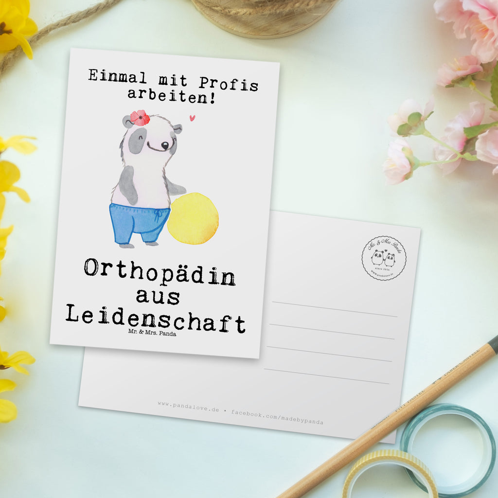 Postkarte Orthopädin aus Leidenschaft Postkarte, Karte, Geschenkkarte, Grußkarte, Einladung, Ansichtskarte, Geburtstagskarte, Einladungskarte, Dankeskarte, Ansichtskarten, Einladung Geburtstag, Einladungskarten Geburtstag, Beruf, Ausbildung, Jubiläum, Abschied, Rente, Kollege, Kollegin, Geschenk, Schenken, Arbeitskollege, Mitarbeiter, Firma, Danke, Dankeschön, Orthopädin, Fachärztin, Orthopädie, Praxis, Eröffnung