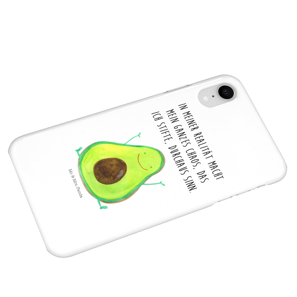 Handyhülle Avocado Glücklich Handyhülle, Handycover, Cover, Handy, Hülle, Iphone 10, Iphone X, Avocado, Veggie, Vegan, Gesund, Chaos