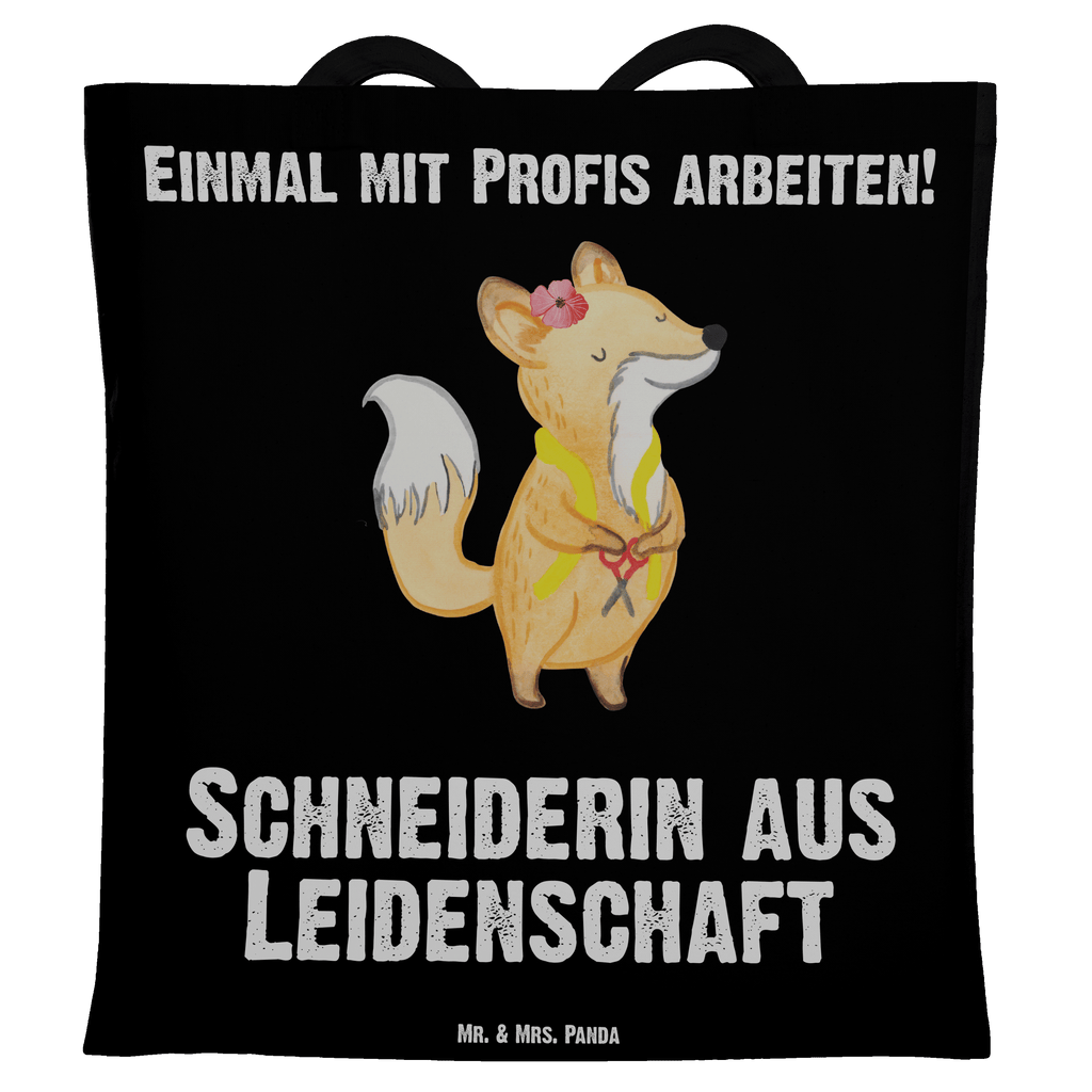 Tragetasche Schneiderin aus Leidenschaft Beuteltasche, Beutel, Einkaufstasche, Jutebeutel, Stoffbeutel, Tasche, Shopper, Umhängetasche, Strandtasche, Schultertasche, Stofftasche, Tragetasche, Badetasche, Jutetasche, Einkaufstüte, Laptoptasche, Beruf, Ausbildung, Jubiläum, Abschied, Rente, Kollege, Kollegin, Geschenk, Schenken, Arbeitskollege, Mitarbeiter, Firma, Danke, Dankeschön