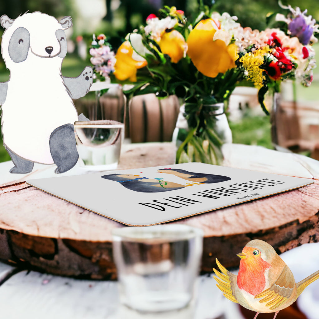 Personalisiertes Tischset Pinguin Pärchen Personalisiertes Tischet, Personalisierter Tischuntersetzer, Personalisiertes Platzset, Pinguin, Pinguine, Liebe, Liebespaar, Liebesbeweis, Liebesgeschenk, Verlobung, Jahrestag, Hochzeitstag, Hochzeit, Hochzeitsgeschenk, große Liebe, Traumpaar