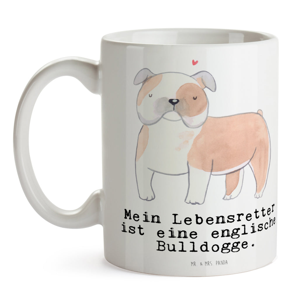 Tasse Englische Bulldogge Lebensretter Tasse, Kaffeetasse, Teetasse, Becher, Kaffeebecher, Teebecher, Keramiktasse, Porzellantasse, Büro Tasse, Geschenk Tasse, Tasse Sprüche, Tasse Motive, Kaffeetassen, Tasse bedrucken, Designer Tasse, Cappuccino Tassen, Schöne Teetassen, Hund, Hunderasse, Rassehund, Hundebesitzer, Geschenk, Tierfreund, Schenken, Welpe, Englische Bulldogge, English Bulldog