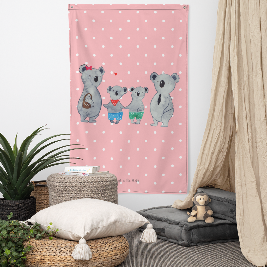 Wandteppich Koala Familie zwei Wandbehang, Dekoration, Boho, Wandteppich, Wandtuch, Wanddeko, Tapisserie, Tapestry, Wandbild, Textil-Kunst, Schmuck-Wandbehang, Wand Deko, Kinderzimmer, Kinderzimmer Wand, Kinderzimmer Deko, Kinderzimmer Wanddeko, Familie, Vatertag, Muttertag, Bruder, Schwester, Mama, Papa, Oma, Opa, Koala, Koalabär, beste Familie, Familienzeit, Familienleben, Koalafamilie, Lieblingsfamilie