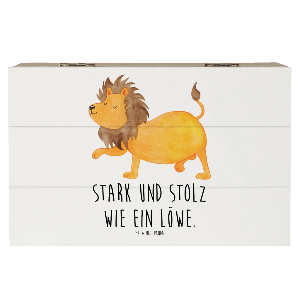 Wooden chest Star sign Lion Holzkiste, Kiste, Schatzkiste, Truhe, Schatulle, XXL, Erinnerungsbox, Erinnerungskiste, Dekokiste, Aufbewahrungsbox, Geschenkbox, Geschenkdose, Tierkreiszeichen, Sternzeichen, Horoskop, Astrologie, Aszendent, Löwe Geschenk, Löwe Sternzeichen, Geschenk Juli, Geburtstag Juli, Geschenk August, Geburtstag August, König der Tiere