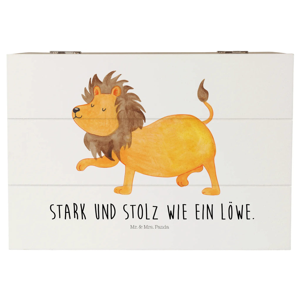 Wooden chest Star sign Lion Holzkiste, Kiste, Schatzkiste, Truhe, Schatulle, XXL, Erinnerungsbox, Erinnerungskiste, Dekokiste, Aufbewahrungsbox, Geschenkbox, Geschenkdose, Tierkreiszeichen, Sternzeichen, Horoskop, Astrologie, Aszendent, Löwe Geschenk, Löwe Sternzeichen, Geschenk Juli, Geburtstag Juli, Geschenk August, Geburtstag August, König der Tiere