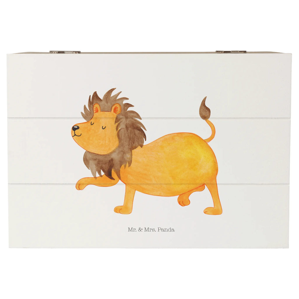 Wooden chest Star sign Lion Holzkiste, Kiste, Schatzkiste, Truhe, Schatulle, XXL, Erinnerungsbox, Erinnerungskiste, Dekokiste, Aufbewahrungsbox, Geschenkbox, Geschenkdose, Tierkreiszeichen, Sternzeichen, Horoskop, Astrologie, Aszendent, Löwe Geschenk, Löwe Sternzeichen, Geschenk Juli, Geburtstag Juli, Geschenk August, Geburtstag August, König der Tiere