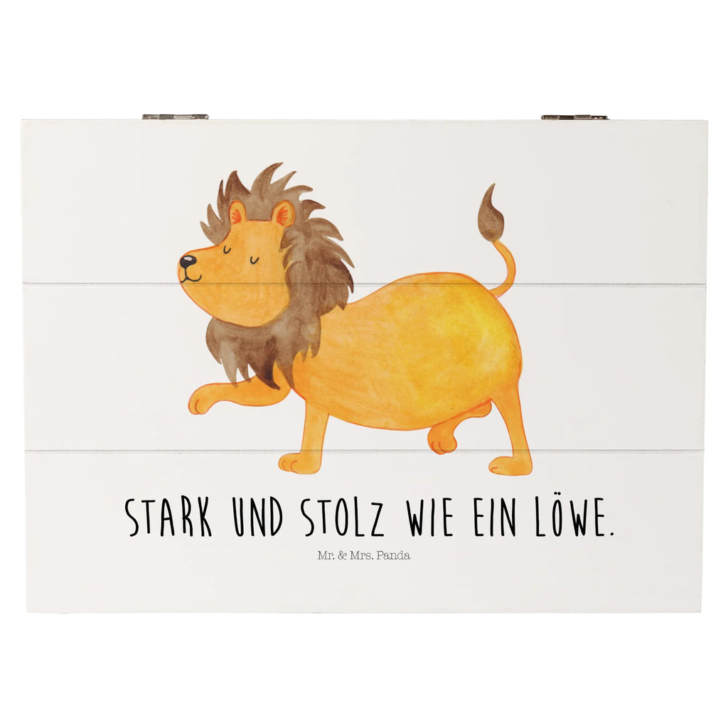 Wooden chest Star sign Lion Holzkiste, Kiste, Schatzkiste, Truhe, Schatulle, XXL, Erinnerungsbox, Erinnerungskiste, Dekokiste, Aufbewahrungsbox, Geschenkbox, Geschenkdose, Tierkreiszeichen, Sternzeichen, Horoskop, Astrologie, Aszendent, Löwe Geschenk, Löwe Sternzeichen, Geschenk Juli, Geburtstag Juli, Geschenk August, Geburtstag August, König der Tiere