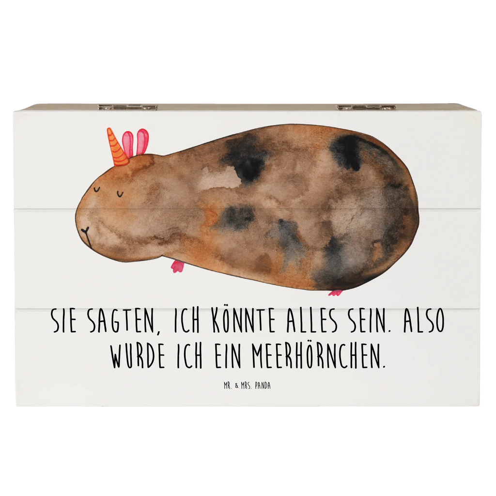 Holzkiste Einhorn Meerschweinchen Holzkiste, Kiste, Schatzkiste, Truhe, Schatulle, XXL, Erinnerungsbox, Erinnerungskiste, Dekokiste, Aufbewahrungsbox, Geschenkbox, Geschenkdose, Einhorn, Einhörner, Einhorn Deko, Pegasus, Unicorn, Meerhörnchen, Meericorn, Meerschwein, Meerschweinchen