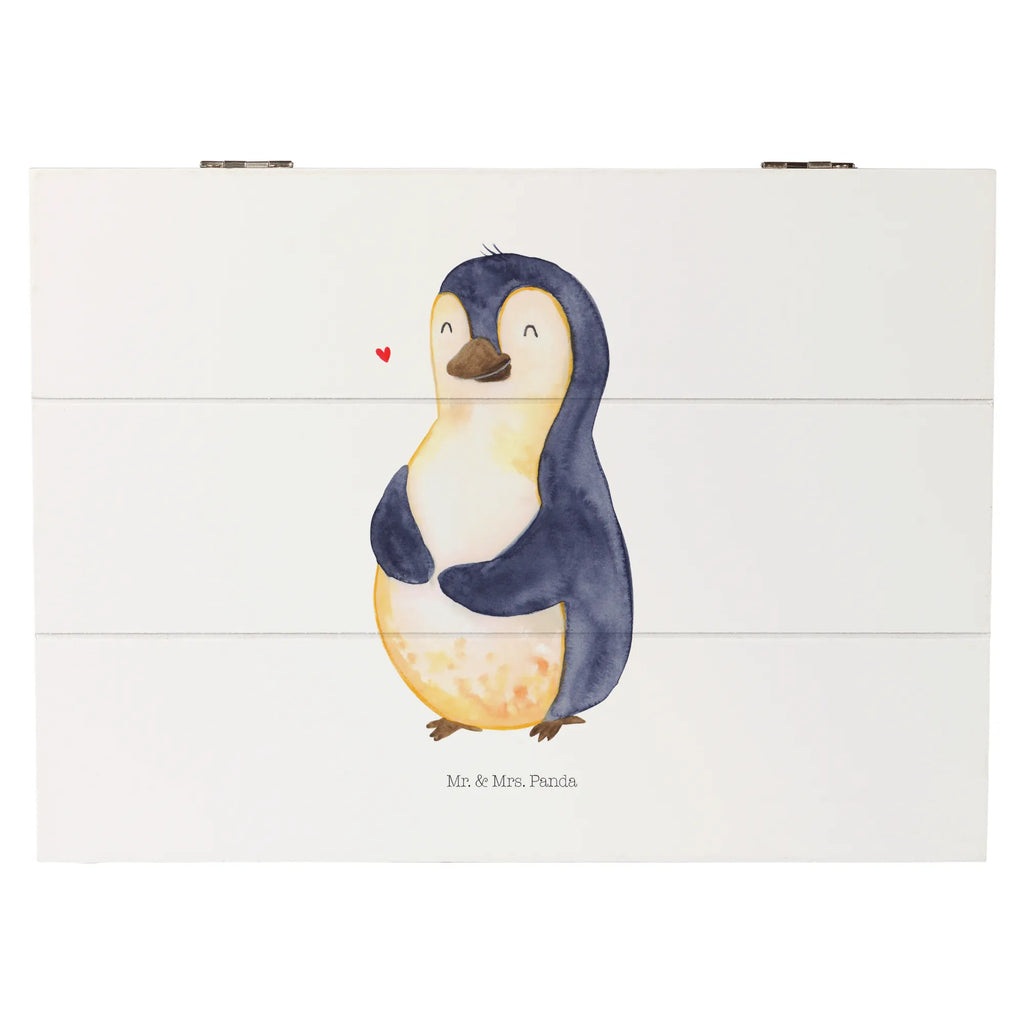 Holzkiste Pinguin Diät Holzkiste, Kiste, Schatzkiste, Truhe, Schatulle, XXL, Erinnerungsbox, Erinnerungskiste, Dekokiste, Aufbewahrungsbox, Geschenkbox, Geschenkdose, Pinguin, Pinguine, Diät, Abnehmen, Abspecken, Gewicht, Motivation, Selbstliebe, Körperliebe, Selbstrespekt