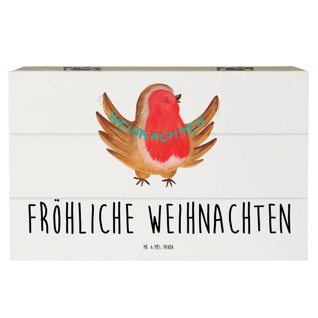 Holzkiste Rotkehlchen Weihnachten Holzkiste, Kiste, Schatzkiste, Truhe, Schatulle, XXL, Erinnerungsbox, Erinnerungskiste, Dekokiste, Aufbewahrungsbox, Geschenkbox, Geschenkdose, Winter, Weihnachten, Weihnachtsdeko, Nikolaus, Advent, Heiligabend, Wintermotiv, Frohe Weihnachten, Weihnachtsmotiv, Weihnachtsgruß, Vogel, xmas