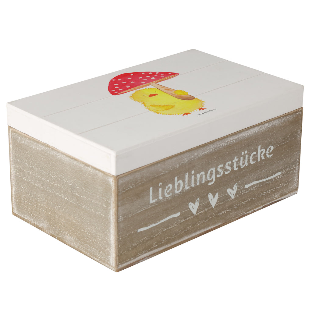 Holzkiste Küken Fliegenpilz Holzkiste, Kiste, Schatzkiste, Truhe, Schatulle, XXL, Erinnerungsbox, Erinnerungskiste, Dekokiste, Aufbewahrungsbox, Geschenkbox, Geschenkdose, Ostern, Osterhase, Ostergeschenke, Osternest, Osterdeko, Geschenke zu Ostern, Ostern Geschenk, Ostergeschenke Kinder, Ostern Kinder, Küken, Fliegenpilz, Glückspilz, Frohe Ostern, Ostergrüße