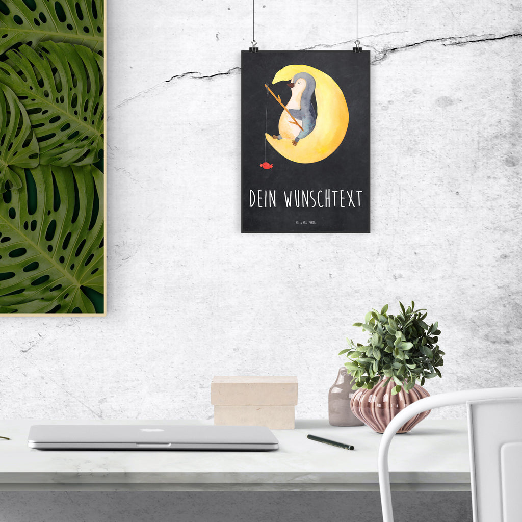 Personalisiertes Poster Pinguin Mond Personalisiertes Poster, Personalisiertes Wandposter, Personalisiertes Bild, Personalisierte Wanddeko, Personalisiertes Küchenposter, Personalisiertes Kinderposter, Personalisierte Wanddeko Bild, Personalisierte Raumdekoration, Personalisierte Wanddekoration, Personalisiertes Handgemaltes Poster, Personalisiertes Designposter, Personalisierter Kunstdruck, Personalisierter Posterdruck, Poster mit Namen, Wandposter mit Namen, Bild mit Namen, Wanddeko mit Namen, Küchenposter mit Namen, Kinderposter mit Namen, Wanddeko Bild mit Namen, Raumdekoration mit Namen, Wanddekoration mit Namen, Kunstdruck mit Namen, Posterdruck mit Namen, Wunschtext Poster, Poster selbst gestalten., Pinguin, Pinguine, Spruch, schlafen, Nachtruhe, Einschlafen, Schlafzimmer, Schlafstörungen, Gästezimmer