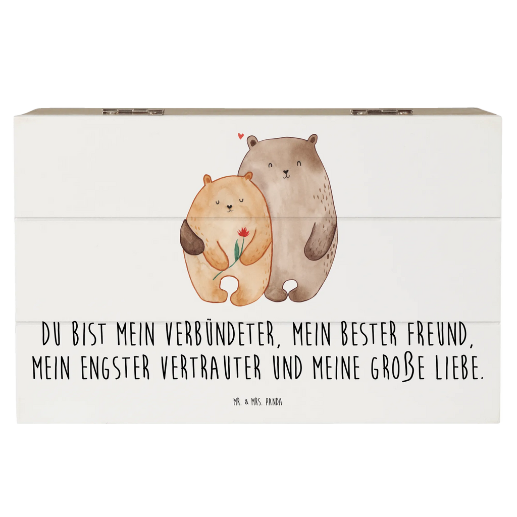 Holzkiste Bären Liebe Holzkiste, Kiste, Schatzkiste, Truhe, Schatulle, XXL, Erinnerungsbox, Erinnerungskiste, Dekokiste, Aufbewahrungsbox, Geschenkbox, Geschenkdose, Liebe, Partner, Freund, Freundin, Ehemann, Ehefrau, Heiraten, Verlobung, Heiratsantrag, Liebesgeschenk, Jahrestag, Hocheitstag, Verliebt, Verlobt, Verheiratet, Geschenk Freundin, Geschenk Freund, Liebesbeweis, Hochzeitstag, Geschenk Hochzeit, Bären, Bärchen, Bär