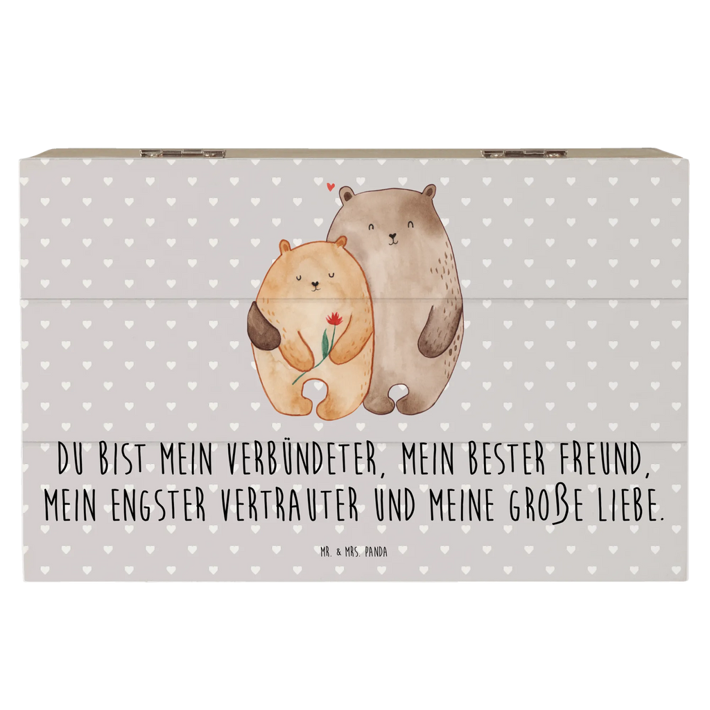 Holzkiste Bären Liebe Holzkiste, Kiste, Schatzkiste, Truhe, Schatulle, XXL, Erinnerungsbox, Erinnerungskiste, Dekokiste, Aufbewahrungsbox, Geschenkbox, Geschenkdose, Liebe, Partner, Freund, Freundin, Ehemann, Ehefrau, Heiraten, Verlobung, Heiratsantrag, Liebesgeschenk, Jahrestag, Hocheitstag, Verliebt, Verlobt, Verheiratet, Geschenk Freundin, Geschenk Freund, Liebesbeweis, Hochzeitstag, Geschenk Hochzeit, Bären, Bärchen, Bär