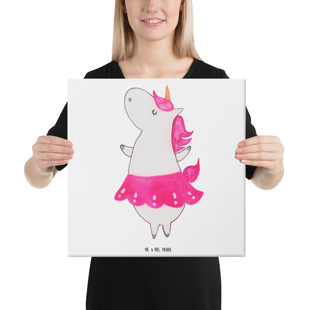 Leinwand Bild Einhorn Ballerina Leinwand, Bild, Kunstdruck, Wanddeko, Dekoration, Einhorn, Einhörner, Einhorn Deko, Pegasus, Unicorn, Tanzen, Ballerina, Party, Wohnung, Spaß, Feiern, Geburtstag, Tänzerin, Lebenslust, Lebensfreude