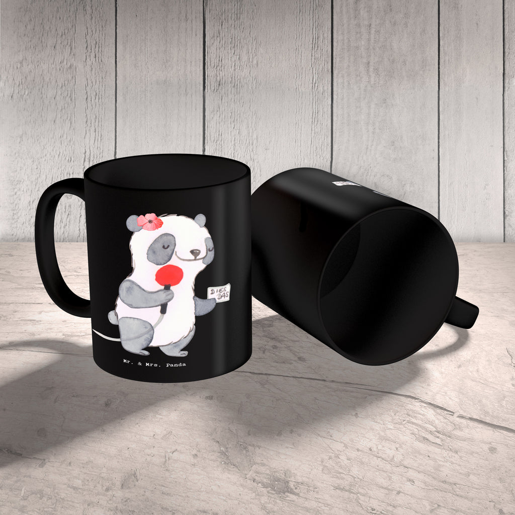 Tasse Reporterin mit Herz Tasse, Kaffeetasse, Teetasse, Becher, Kaffeebecher, Teebecher, Keramiktasse, Porzellantasse, Büro Tasse, Geschenk Tasse, Tasse Sprüche, Tasse Motive, Kaffeetassen, Tasse bedrucken, Designer Tasse, Cappuccino Tassen, Schöne Teetassen, Beruf, Ausbildung, Jubiläum, Abschied, Rente, Kollege, Kollegin, Geschenk, Schenken, Arbeitskollege, Mitarbeiter, Firma, Danke, Dankeschön