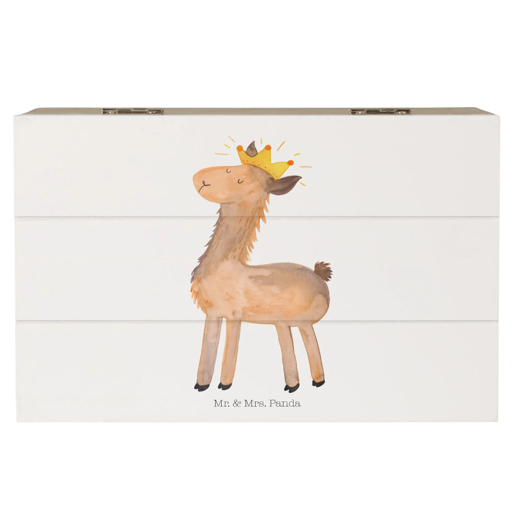 Holzkiste Lama König Holzkiste, Kiste, Schatzkiste, Truhe, Schatulle, XXL, Erinnerungsbox, Erinnerungskiste, Dekokiste, Aufbewahrungsbox, Geschenkbox, Geschenkdose, Lama, Alpaka, Lamas, König, Königin, Freundin, Mama, Papa, Büro Kollege, Kollegin, Chef, Vorgesetzter, Abi, Abitur