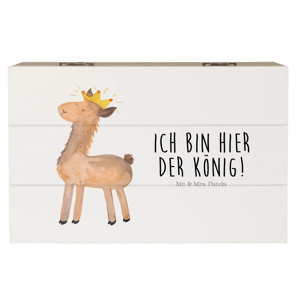 Holzkiste Lama König Holzkiste, Kiste, Schatzkiste, Truhe, Schatulle, XXL, Erinnerungsbox, Erinnerungskiste, Dekokiste, Aufbewahrungsbox, Geschenkbox, Geschenkdose, Lama, Alpaka, Lamas, König, Königin, Freundin, Mama, Papa, Büro Kollege, Kollegin, Chef, Vorgesetzter, Abi, Abitur