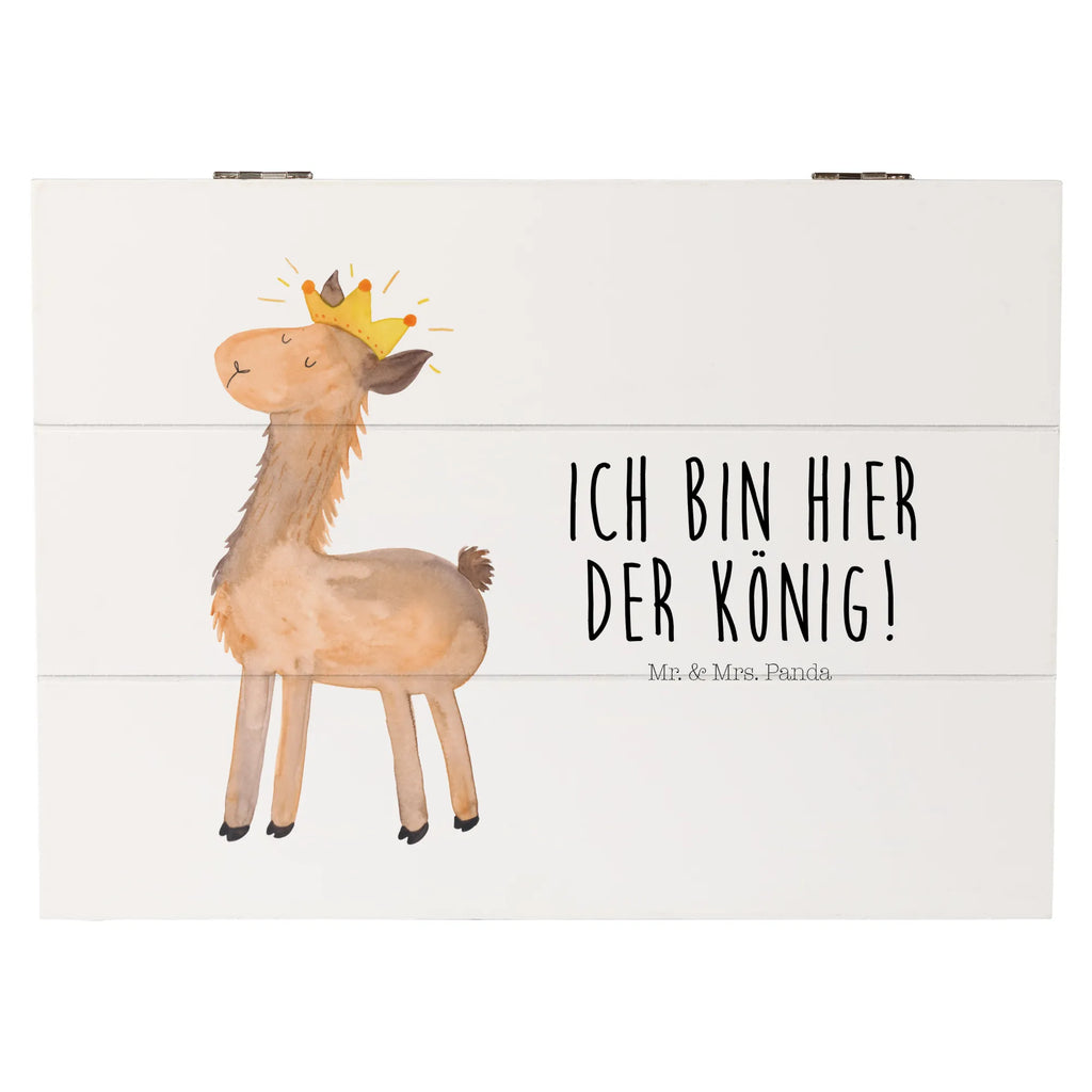 Holzkiste Lama König Holzkiste, Kiste, Schatzkiste, Truhe, Schatulle, XXL, Erinnerungsbox, Erinnerungskiste, Dekokiste, Aufbewahrungsbox, Geschenkbox, Geschenkdose, Lama, Alpaka, Lamas, König, Königin, Freundin, Mama, Papa, Büro Kollege, Kollegin, Chef, Vorgesetzter, Abi, Abitur