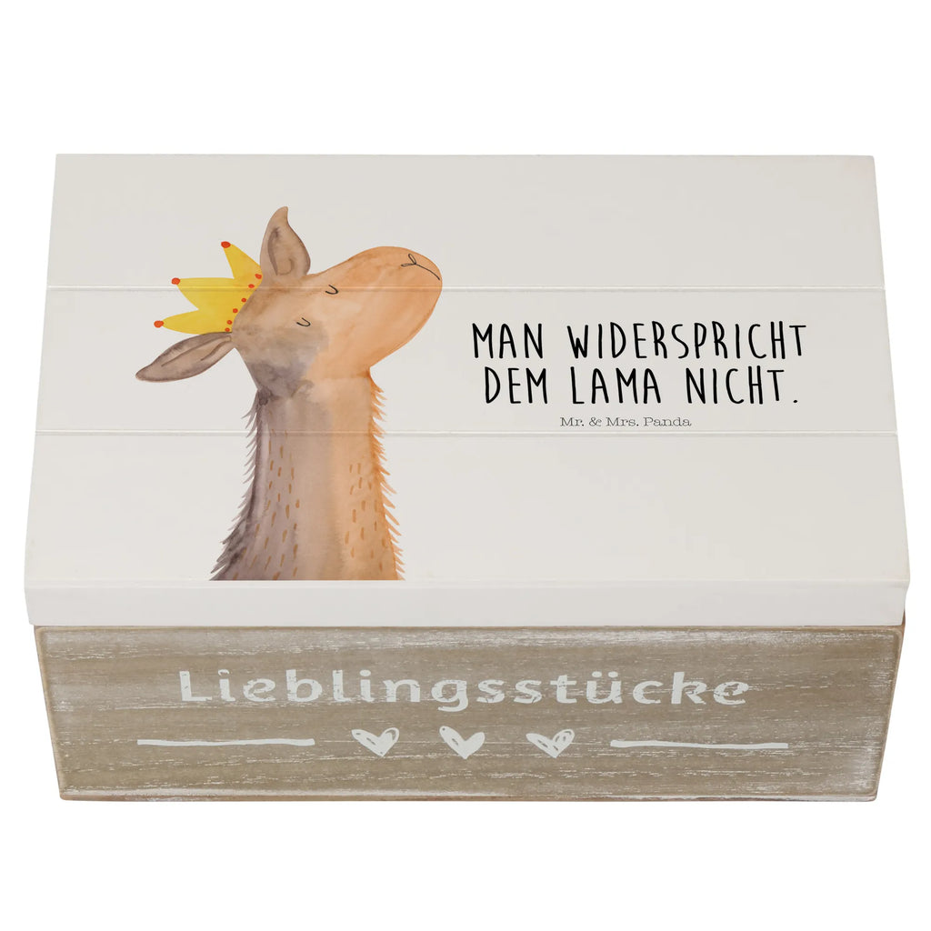 Holzkiste Lamakopf König Holzkiste, Kiste, Schatzkiste, Truhe, Schatulle, XXL, Erinnerungsbox, Erinnerungskiste, Dekokiste, Aufbewahrungsbox, Geschenkbox, Geschenkdose, Lama, Alpaka, Lamas, König, Königin, Freundin, Mama, Papa, Büro Kollege, Kollegin, Chef, Vorgesetzter, Abi, Abitur