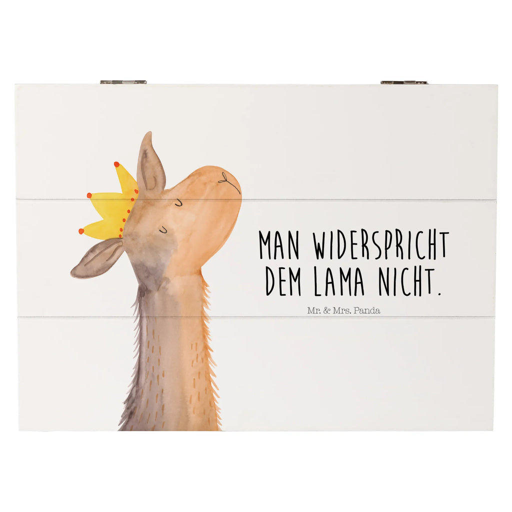 Holzkiste Lamakopf König Holzkiste, Kiste, Schatzkiste, Truhe, Schatulle, XXL, Erinnerungsbox, Erinnerungskiste, Dekokiste, Aufbewahrungsbox, Geschenkbox, Geschenkdose, Lama, Alpaka, Lamas, König, Königin, Freundin, Mama, Papa, Büro Kollege, Kollegin, Chef, Vorgesetzter, Abi, Abitur