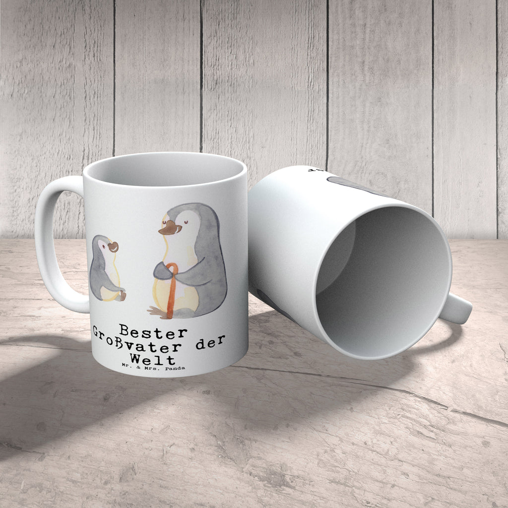 Tasse Pinguin Bester Großvater der Welt Tasse, Kaffeetasse, Teetasse, Becher, Kaffeebecher, Teebecher, Keramiktasse, Porzellantasse, Büro Tasse, Geschenk Tasse, Tasse Sprüche, Tasse Motive, Kaffeetassen, Tasse bedrucken, Designer Tasse, Cappuccino Tassen, Schöne Teetassen, für, Dankeschön, Geschenk, Schenken, Geburtstag, Geburtstagsgeschenk, Geschenkidee, Danke, Bedanken, Mitbringsel, Freude machen, Geschenktipp, Großvater, Grossvater, Opa, Opi. Großpapa, Großeltern, Enkel, Enkelin, Enkelkind, Kleinigkeit, Oppa, Oppi, Bester